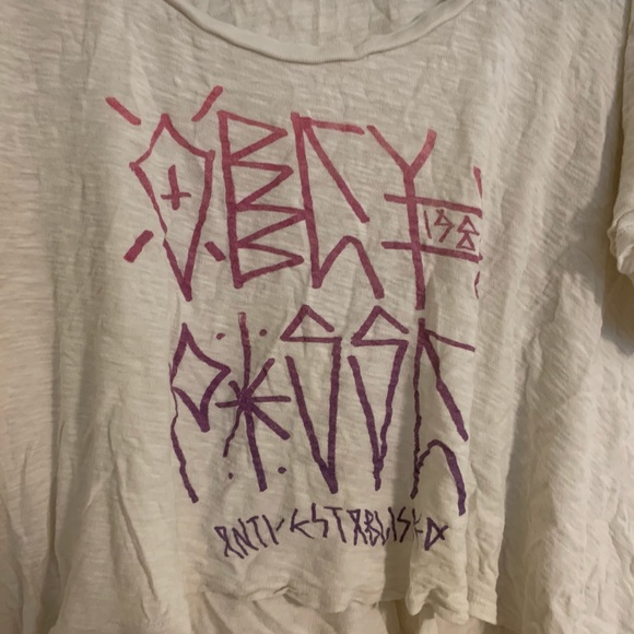 Obey Oversized Tee - Picture 2 of 4